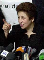 shirin ebadi: a simple lawyer (2004)